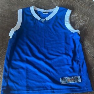 Nike Kids Royal Blue Sleeveless Jersey